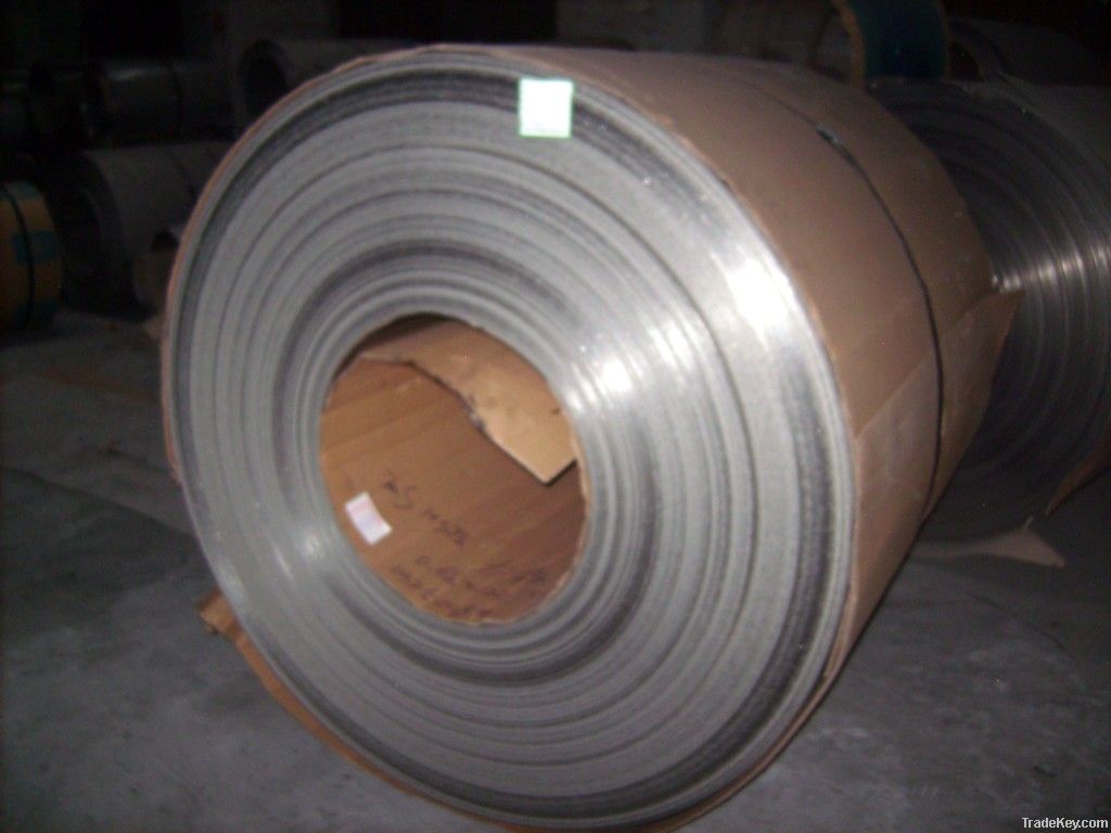 201 high copper high nickel stainless steel coil