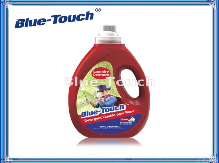 Blue-Touch laundry liquid detergent