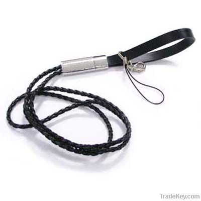Cell Leather Lanyard-SK2202