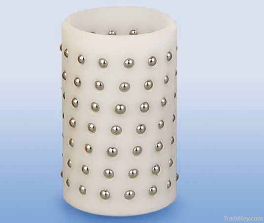 POM machine ball bearing retainer