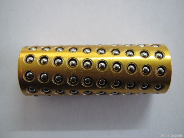 brass linear ball cage