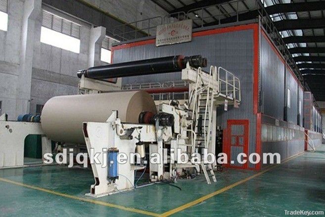 Kraft paper machine