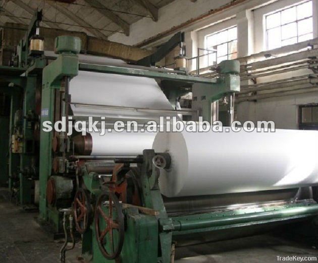 toilet paper machine