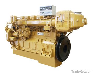 CE approved diesel engine