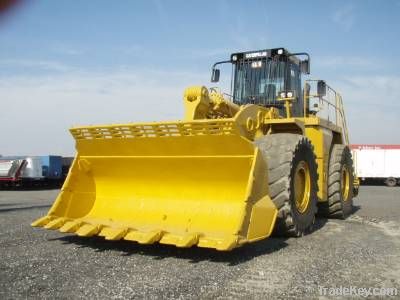 wheel loader