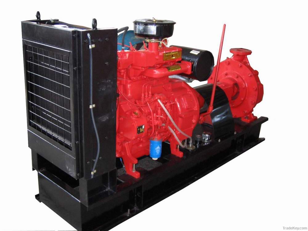 high quality high pressure manual water pump generator set