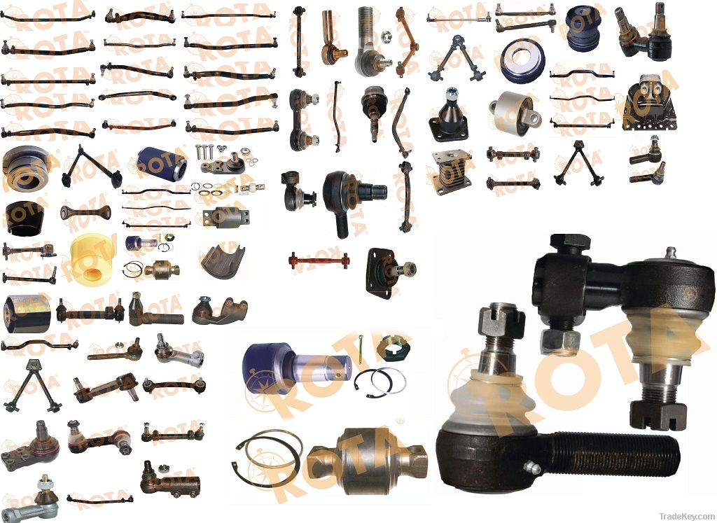 DAF TRUCK SPARE STEERING AND PART (ISO 9001:2000 and ISO/TS16949:2002)