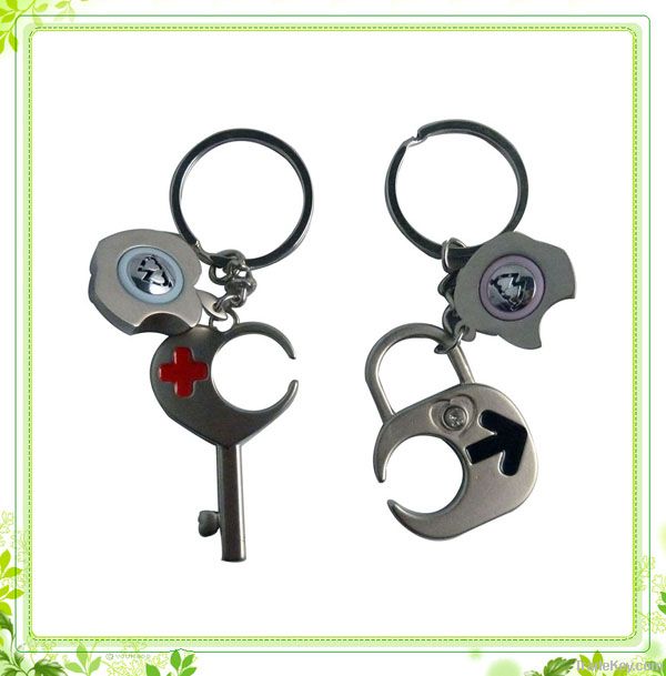 New style speakable Key Chain for lovers