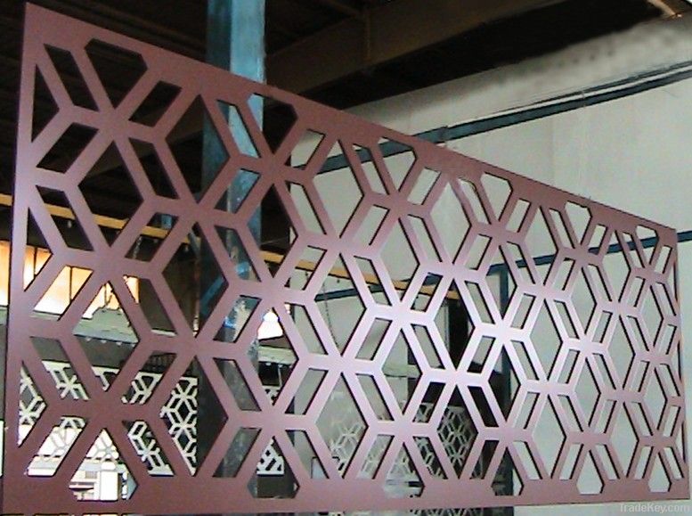 Carved Aluminum solid panel with Various Pattern