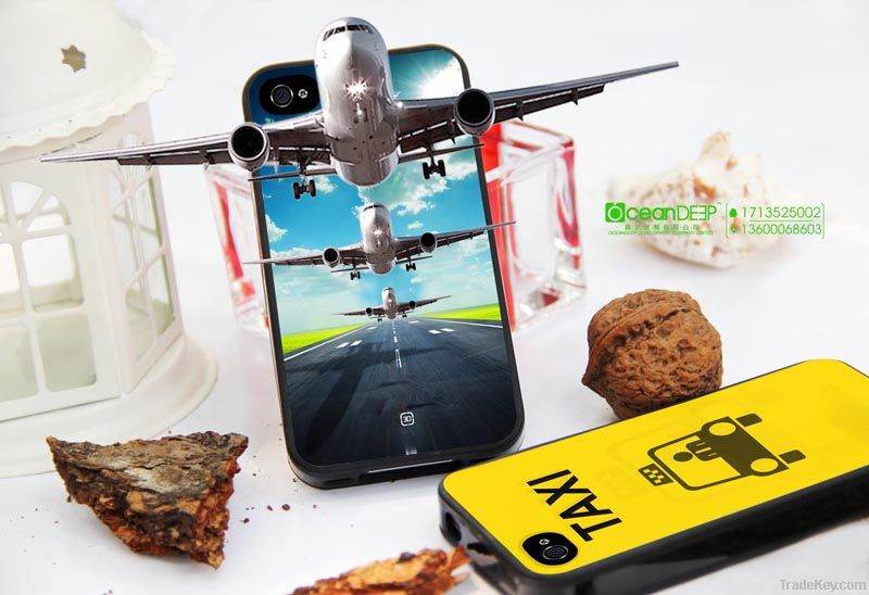 New 3D case for iPhone 4S mobile phone