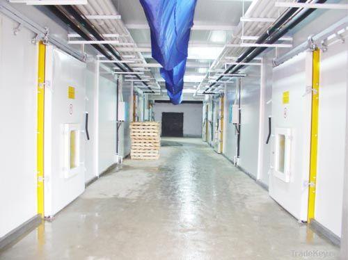 Cold room, cold store, cold storage for vegetables and fruits