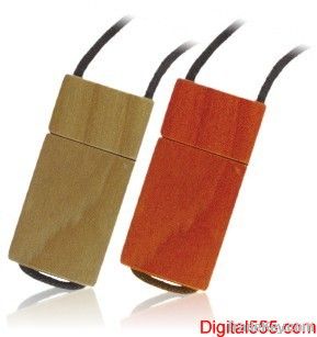 Classic and Natural Bamboo/wooden USB memory drive, Flash usb wooden