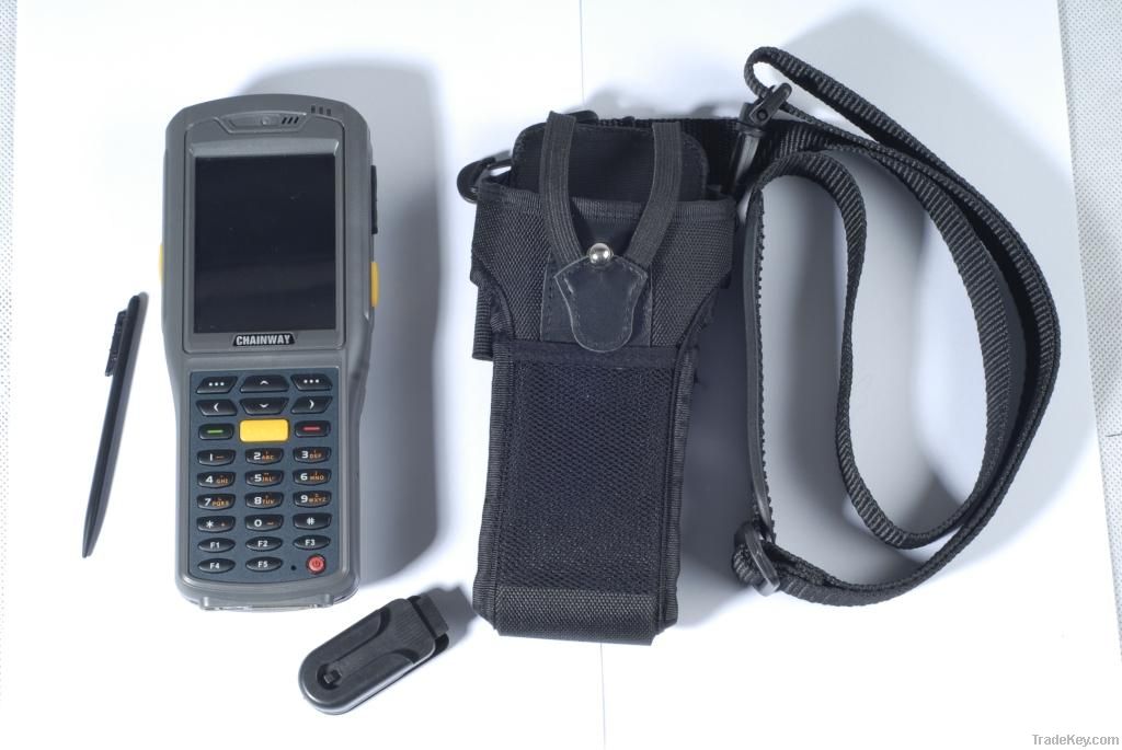 Biometrics Handheld fingerprint terminal