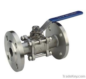 ST607:3PC FALANGE BALL VALVE-5 Descriptionï¼š