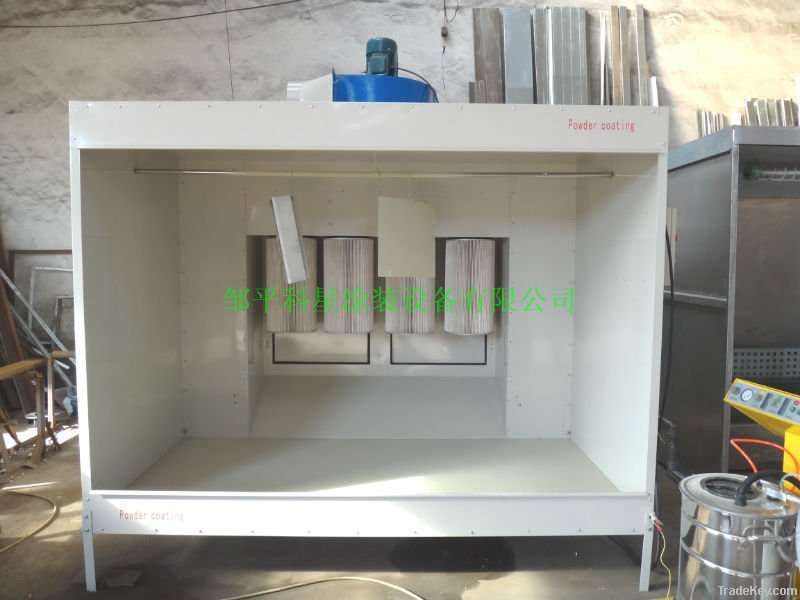 KX-6200A-1 POWDER COATING BOOTH