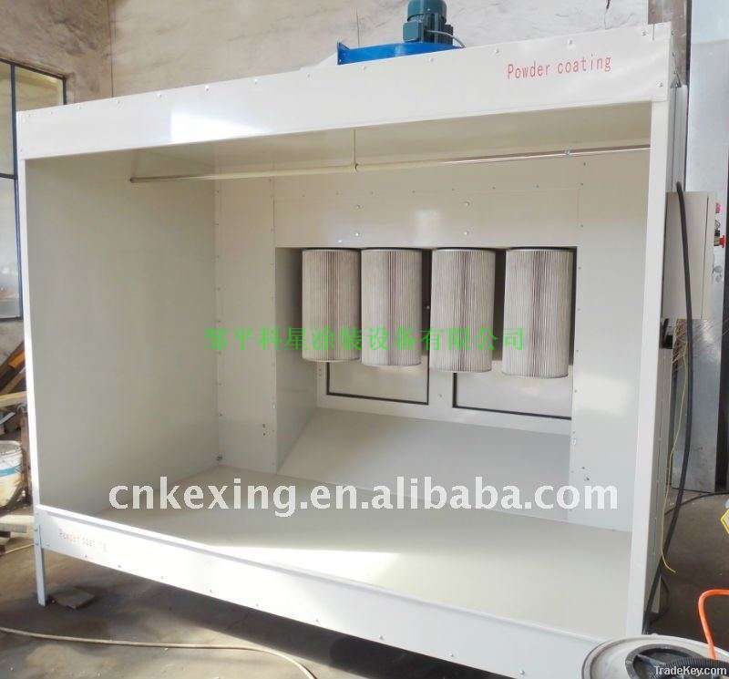 KX-6200A-2 POWDER COATING BOOTH