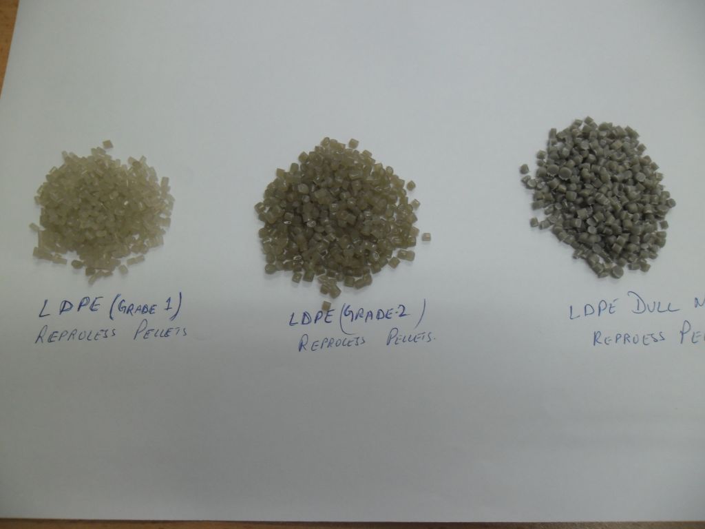 LDPE Reporcess pellets from Films