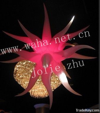 romantic inflatable star/decoration star /event decoration