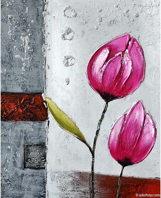 Hotsale Flower art Painting