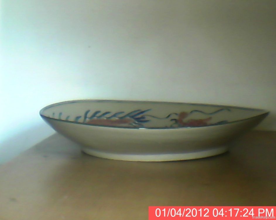 ANTIQUE  BOWL (JAPANESE)