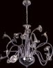 glass chandelier