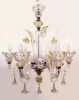 murano glass chandeliers