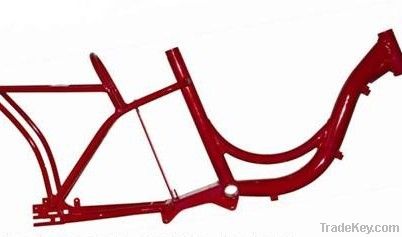 magnesium alloy bicycle frame