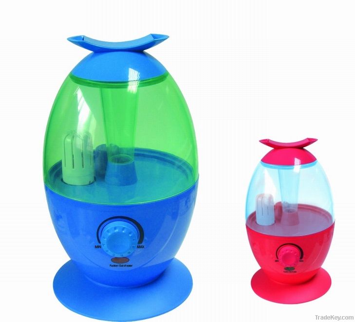 ultrasonic automatic shut-off plastic air humidifier