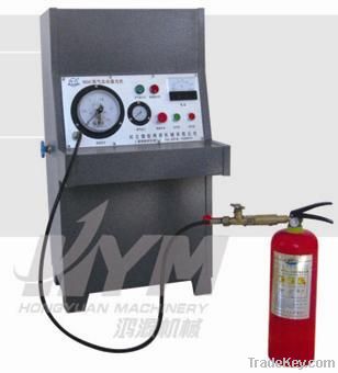 fire extinguisher N2 gas filling machine