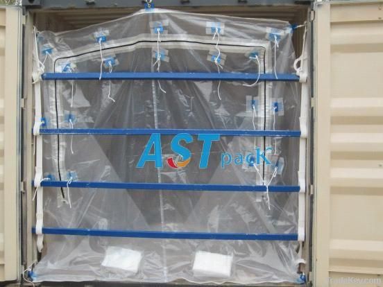 ASTpack dry bulk container liner