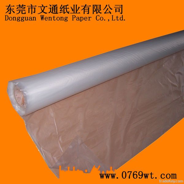 HDPE FILM used for garment factory cutting room underlayer