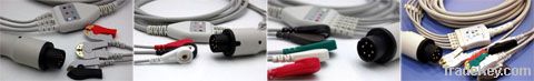 ECG Cable for Burdick Patient monitors