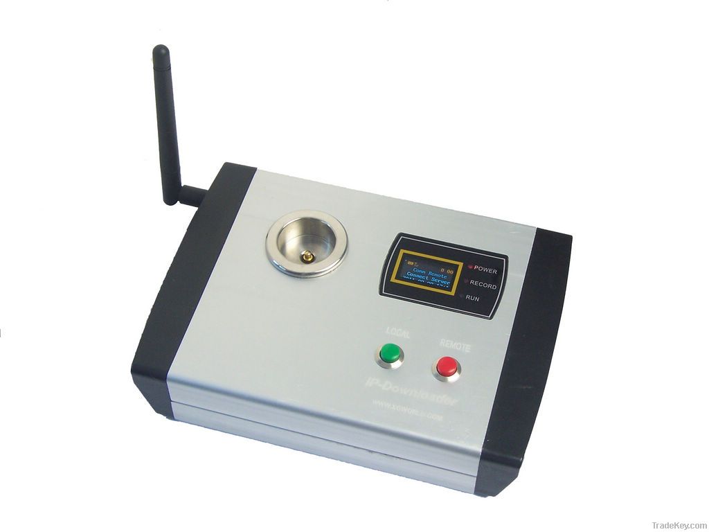 Guard Tour System IP downloader, data transfer by GPRS, WiFi, RJ45