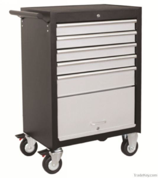 5 Drawer Tool Cabinet on Wheels