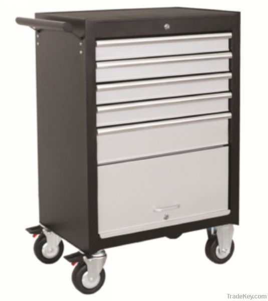 5 Drawer Tool Cabinet On Wheels