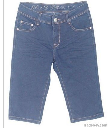 Fashion short jeans with wholesale price