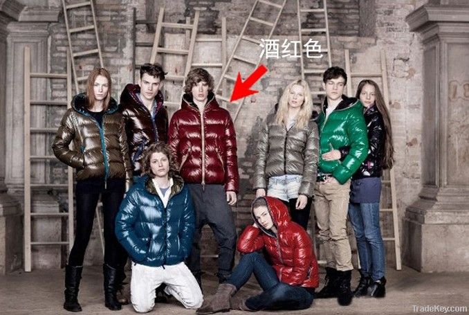Fashion brand cheap customize coats