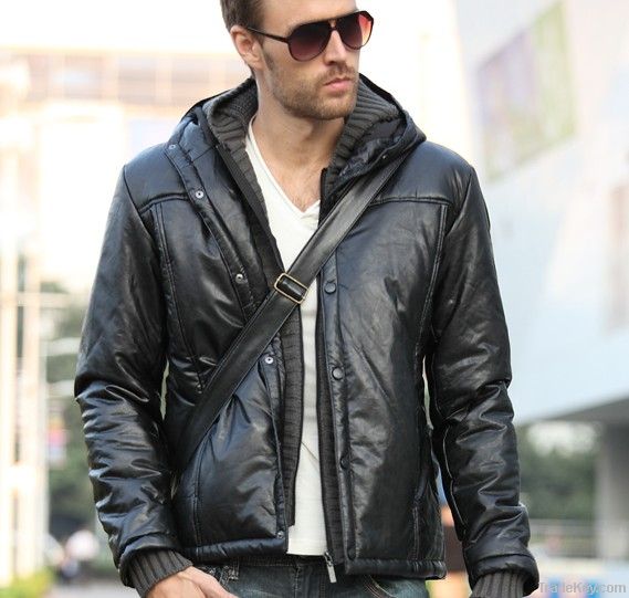 Fashion mens padded jackets