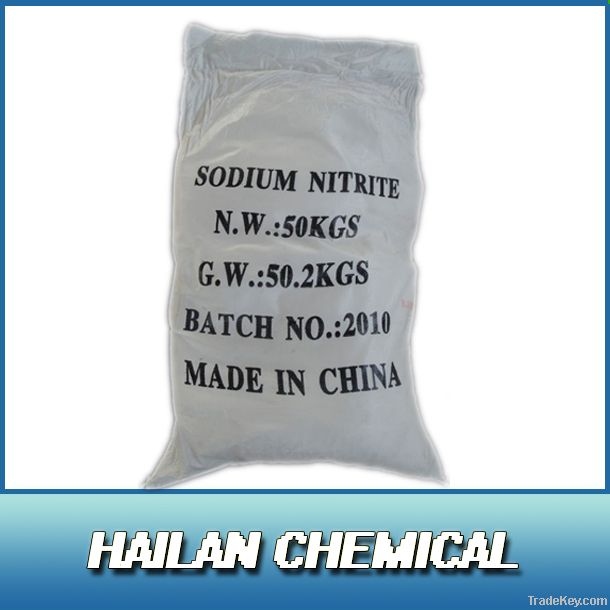Industrial Sodium Nitrite 98.5%min