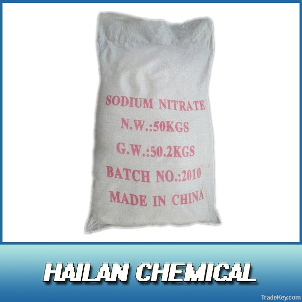 99% Industry Grade Sodium Nitrate