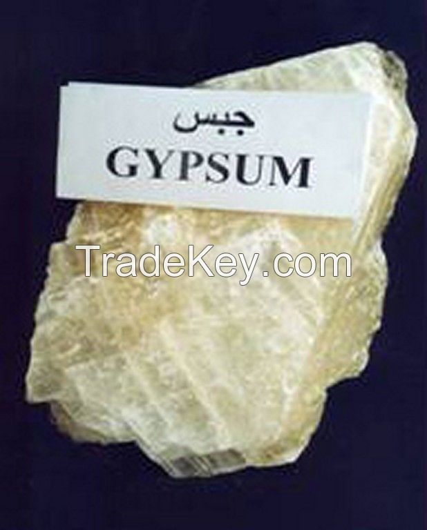 Gypsum