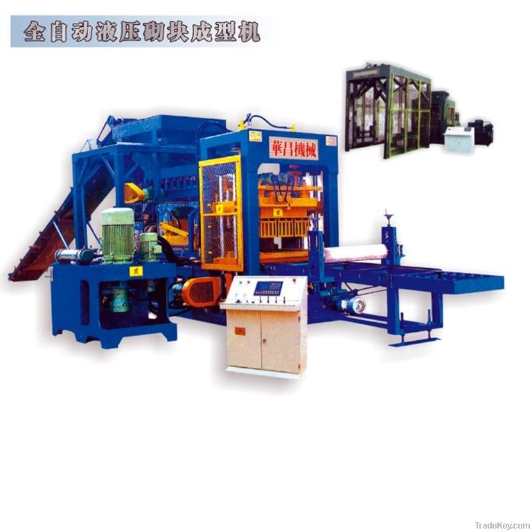 Brick & Block making machine