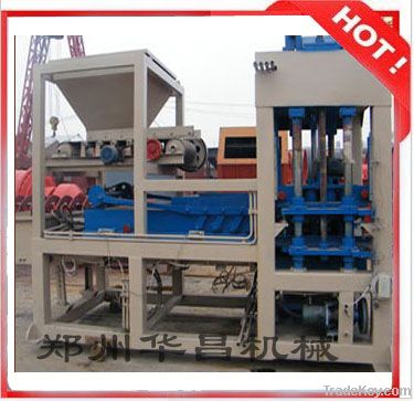 Brick & Block making machine