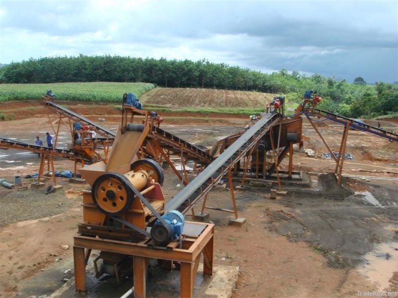 Complete stone production line