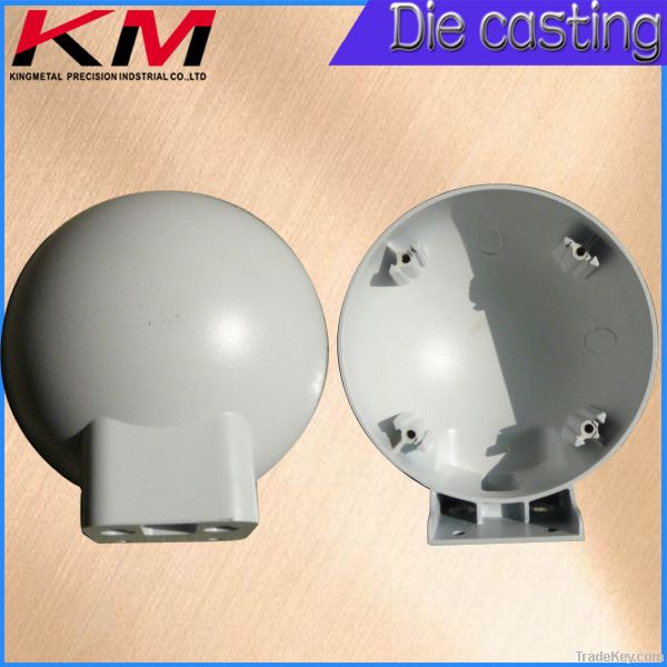 Powder coating customed aluminum housing