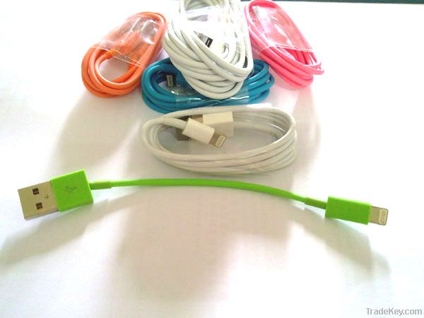 8-pin USB Charging Cord Data Cable for iPhone 5/5G