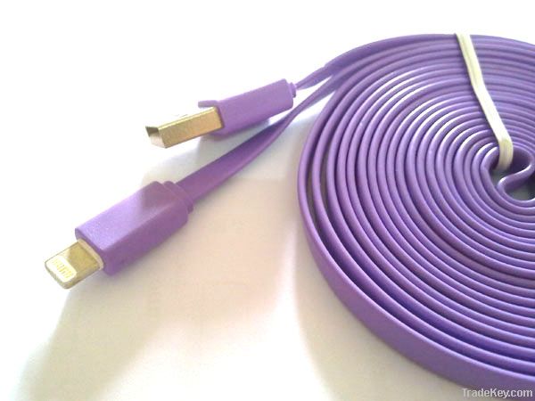 8-pin USB Charging Cord Data Cable for iPhone 5/5G,