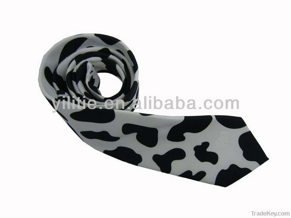 Printed necktie