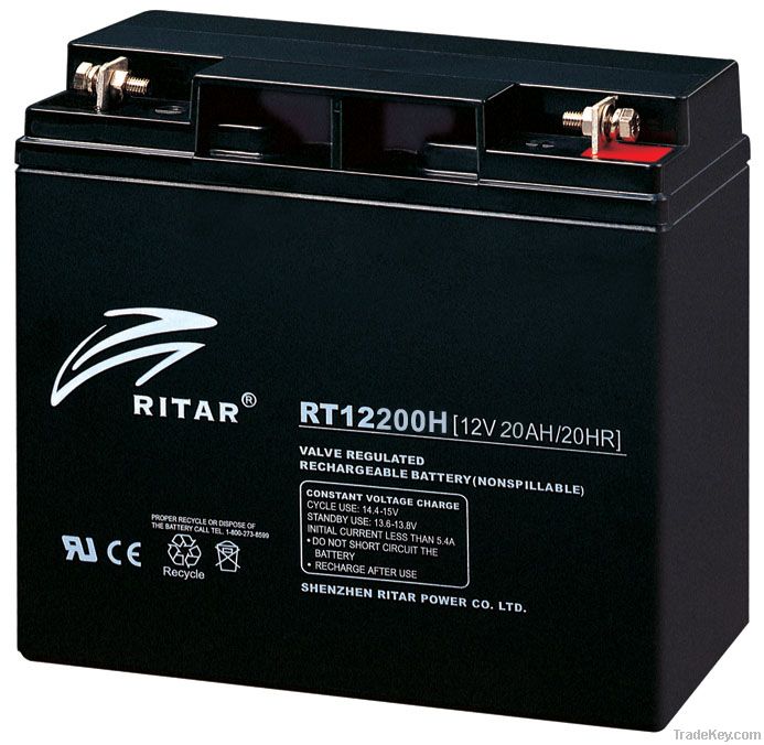 High rate dicharge battery