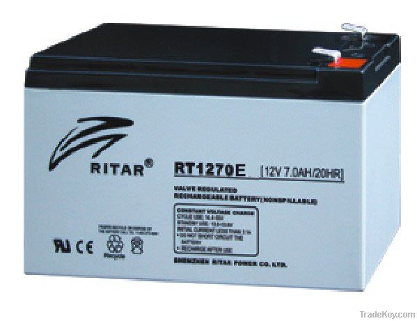 UPS battery , security system battery , emergency light battery